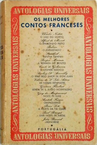 Os Melhores Contos Franceses - IV