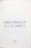 Obras-Primas De Eça De Queirós - A Cidade E As Serras