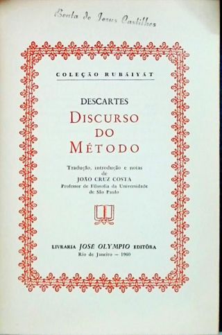 Discurso do Método