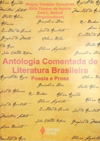 Antologia Comentada Da Literatura Brasileira