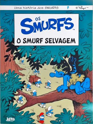 Os Smurfs - O Smurf Selvagem