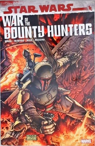 Star Wars - War Of The Bounty Hunters