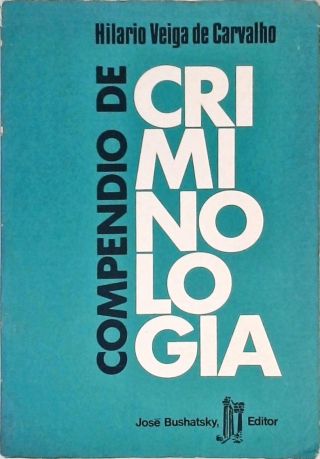 Compêndio de Criminologia