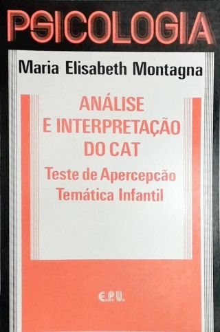 Análise E Interpretação Do CAT