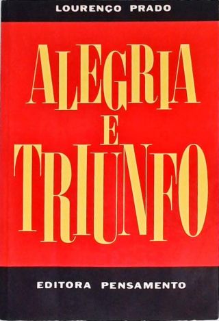 Alegria e Triunfo