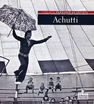 Projeto Percurso Do Artista - Achutti (não inclui Cd)