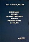 Dicionário Andrei Para Enfermeiros E Outros Porfissionais Da Saúde