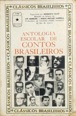 Antologia Escolar de Contos Brasileiros