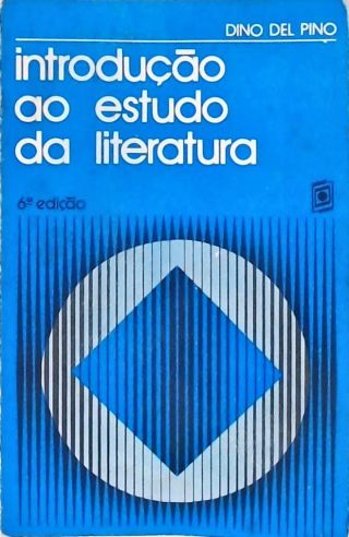 Introdução ao Estudo da Literatura