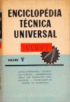Enciclopédia Técnica Universal Globo - Vol. 5
