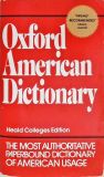 Oxford American Dictionary