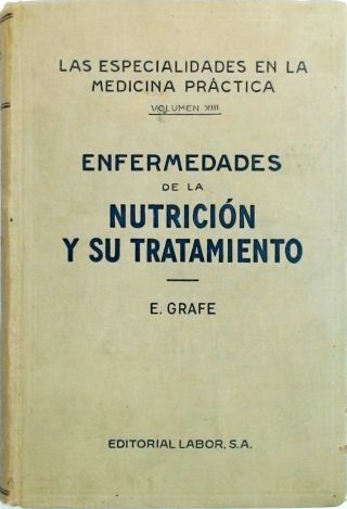 Enfermedades de la Nutrición y su Tratamiento