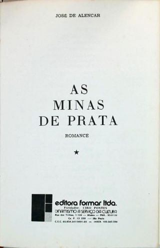 As Minas de Prata