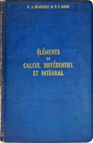 Éléments de Calcul Différentiel et Integral