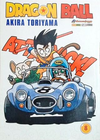 Dragon Ball Z Vol 2 - Akira Toriyama - Traça Livraria e Sebo