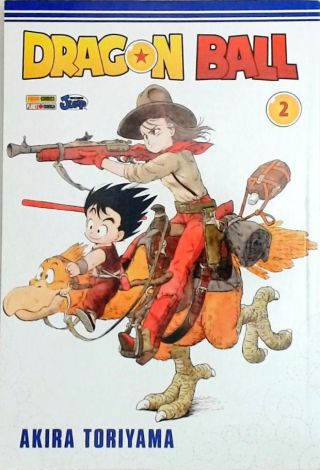 Dragon Ball Z Vol 2 - Akira Toriyama - Traça Livraria e Sebo