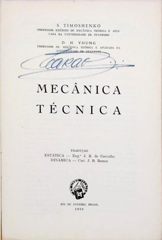 Mecânica Técnica