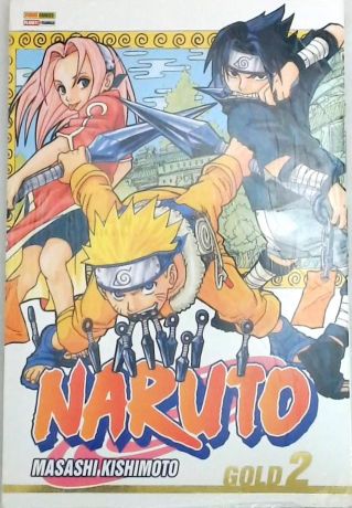 Naruto Gold No 2