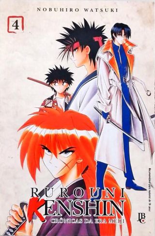 Rurouni Kenshin - Vol. 4