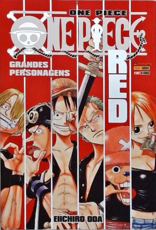 One pIece - Red