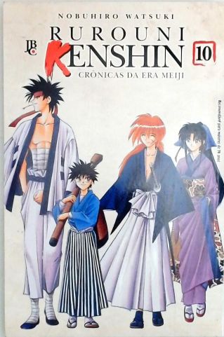 Rurouni Kenshin No 10