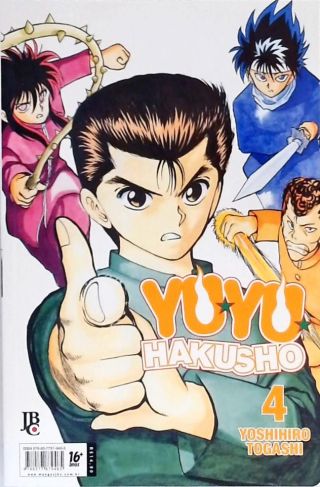 Yuyu Hakusho Nº 4