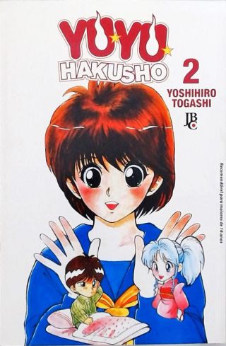 Yuyu Hakusho Nº 2