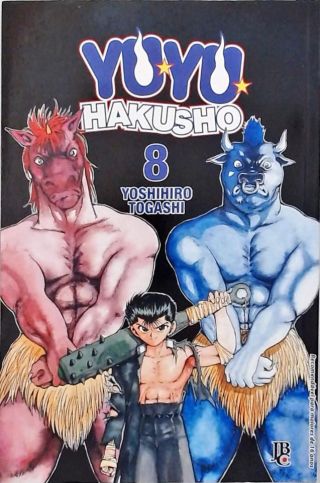 Yuyu Hakusho Nº 8