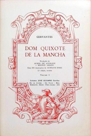 Dom Quixote de la Mancha - Em 5 Volumes
