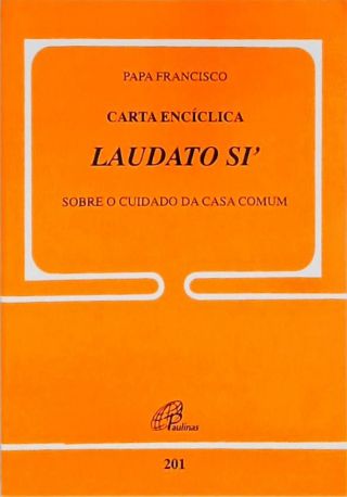 Carta Encíclica Laudato Si