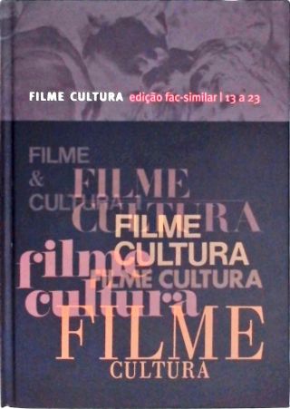 Filme Cultura - Edição Fac-similar 13 a 23