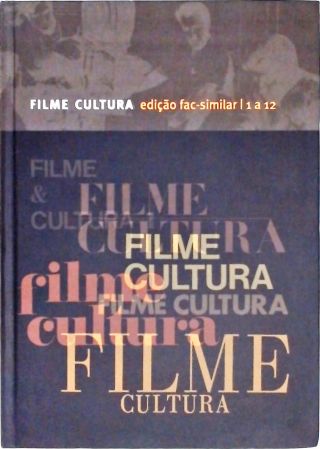 Filme Cultura - Edição Fac-similar 1 a 12