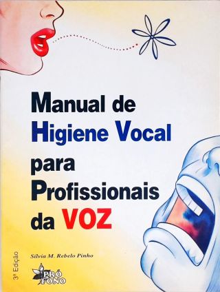  Manual de Higiene Vocal para Profissionais da Voz