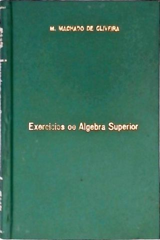 Exercícios De Álgebra Superior
