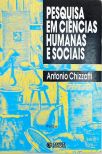 Pesquisa Em Ciências Humanas E Sociais