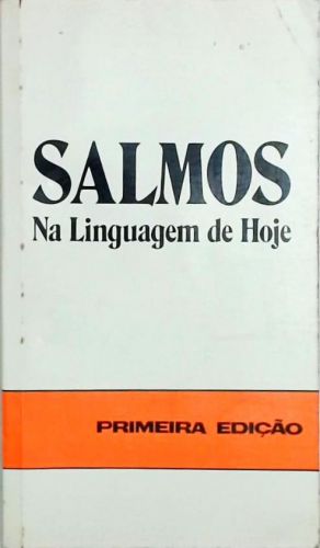 Salmos na Linguagem de Hoje