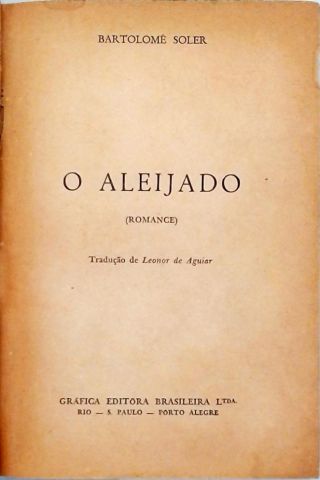 O Aleijado