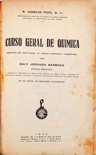 Curso Geral de Química