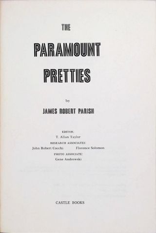The Paramount Pretties
