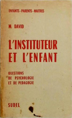 Lnstituteur et Lenfant