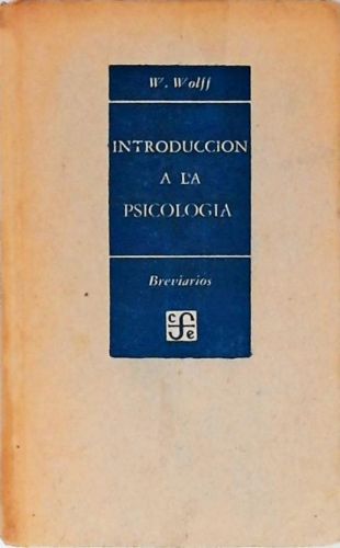 Introducción a la Psicología