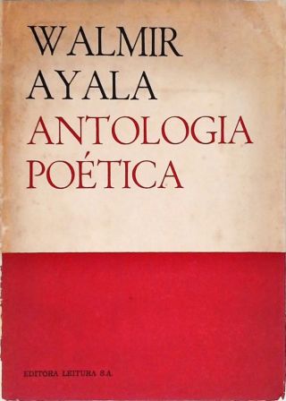 Antologia Poética (Autografado)