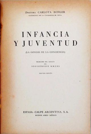 Infancia y Juventud