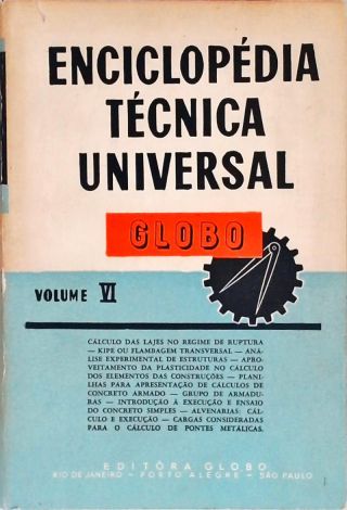 Enciclopédia Técnica Universal - Vol. 6