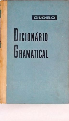 Dicionário Gramatical Globo