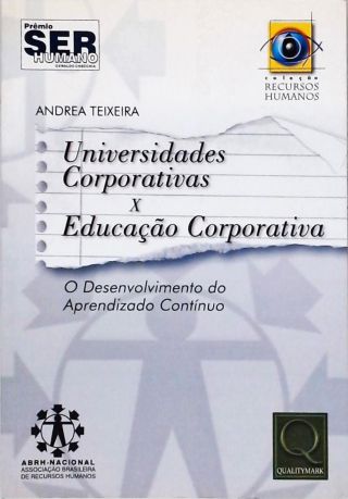 Universidades Corporativas X Educação Corporativa