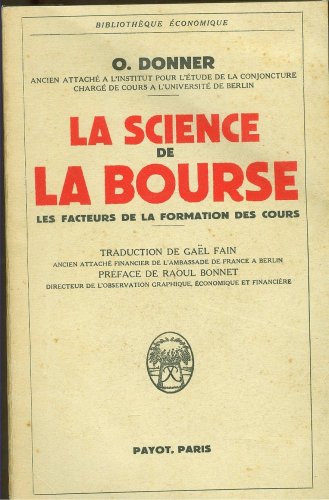 La Science de la Bourse