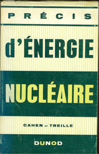 Précis dÉnergie Nucléaire (Resumo de Energia Nuclear)