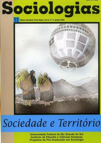 Sociologias - Sociedade e Território (Ano 2004, Nº 11)
