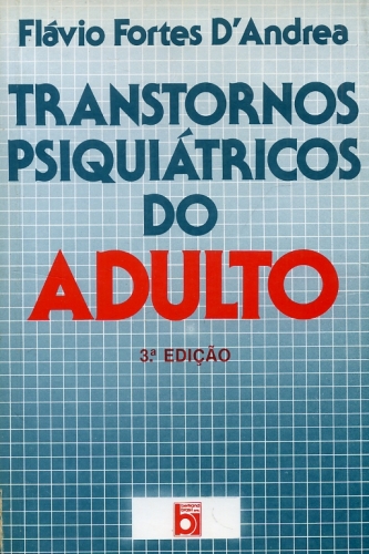 Transtornos Psiquiátricos do Adulto